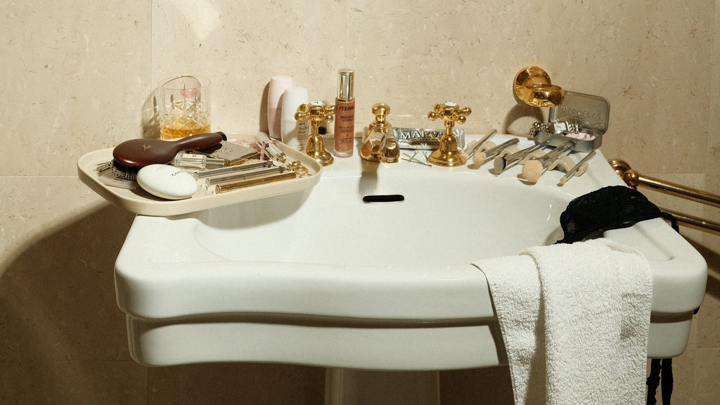 Jade Kisnorbo Robert Gordon Collaboration, Cermamic Glazed Makeup Storage